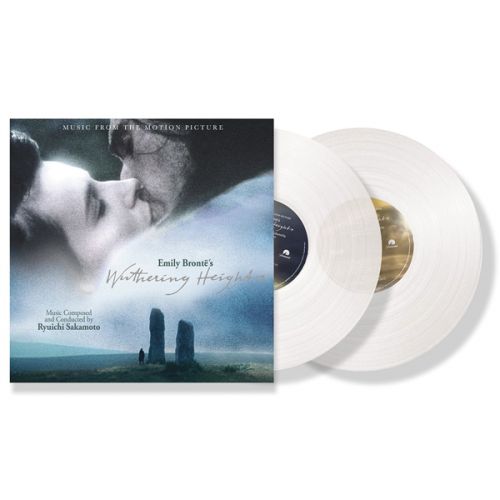 Intermezzo Media EMILY BRONTE'S WUTHERING HEIGHTS (2LP clear transparent  vinyl)