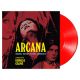 Arcana OST (ltd.ed.clear red vinyl)